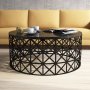 HANAH HOME Sto za kafu Selin Black Marble - slika 2