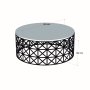 HANAH HOME Sto za kafu Selin Black Marble - slika 5
