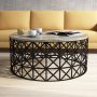 HANAH HOME Sto za kafu Selin White Marble - slika 2