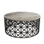 HANAH HOME Sto za kafu Selin White Marble - slika 4