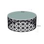 HANAH HOME Sto za kafu Selin Metal Ferforje White - slika 5