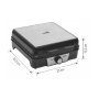 HOME Aparat za 4 oblande 11cm 1200W HGOS4 - slika 4