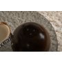 HANAH HOME Sto za kafu Sphere Walnut Grey - slika 3