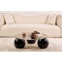 HANAH HOME Sto za kafu Miro Black Bronze - slika 2