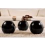 HANAH HOME Sto za kafu Miro Black Bronze - slika 5