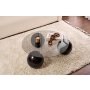 HANAH HOME Sto za kafu Miro Black Grey - slika 3