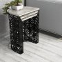 HANAH HOME Set 3 stočića Stil White Marble - slika 2