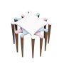 HANAH HOME Set 3 stočića Tremo - slika 4