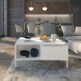 HANAH HOME Sto za kafu Shp 660 Dd 1 - slika 2