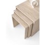 HANAH HOME Set 3 stočića Flex 9409 - slika 2