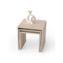 HANAH HOME Set 3 stočića Flex 9409 - slika 4