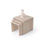 HANAH HOME Set 3 stočića Flex 9409 - slika 1