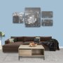 HANAH HOME Sto za kafu Shp 660 Tt 1 - slika 3