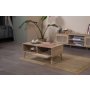 HANAH HOME Sto za kafu Goose Hrast - slika 3