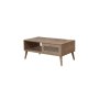 HANAH HOME Sto za kafu Goose Hrast - slika 4