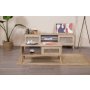 HANAH HOME Sto za kafu Goose Hrast - slika 1