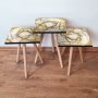 HANAH HOME Set 3 stočića 3Shp101 Cream - slika 1