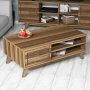 HANAH HOME Sto za kafu Ayla Walnut - slika 3