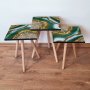 HANAH HOME Set 3 stočića 3Shp111 Multicolor - slika 1