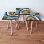 HANAH HOME Set 3 stočića 3Shp112 Multicolor - slika 1