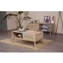 HANAH HOME Sto za kafu Calvin Hrast - slika 2