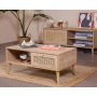 HANAH HOME Sto za kafu Calvin Hrast - slika 3
