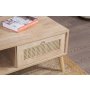 HANAH HOME Sto za kafu Calvin Hrast - slika 4
