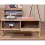 HANAH HOME Sto za kafu Calvin Hrast - slika 5