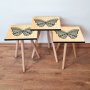 HANAH HOME Set 3 stočića 3Shp13 Beige - slika 1