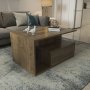 HANAH HOME Sto za kafu Mana Walnut - slika 3