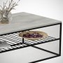 HANAH HOME Sto za kafu Etna Sea Hrast - slika 3