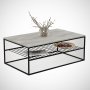 HANAH HOME Sto za kafu Etna Sea Hrast - slika 1