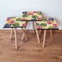 HANAH HOME Set 3 stočića 3Shp139 Multicolor - slika 1