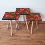 HANAH HOME Set 3 stočića 3Shp140 Multicolor - slika 1