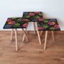 HANAH HOME Set 3 stočića 3Shp141 Multicolor - slika 1