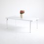 HANAH HOME Sto za kafu Fonissa White - slika 1