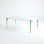 HANAH HOME Sto za kafu Fonissa White Mint Green - slika 3