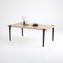 HANAH HOME Sto za kafu Fonissa Wooden Black - slika 2