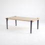 HANAH HOME Sto za kafu Fonissa Wooden Black - slika 3