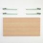 HANAH HOME Sto za kafu Fonissa Wooden Mint Green - slika 4