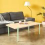 HANAH HOME Sto za kafu Fonissa Wooden Mint Green - slika 1