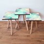 HANAH HOME Set 3 stočića 3Shp15 Multicolor - slika 1