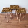 HANAH HOME Set 3 stočića 3Shp151 Beige - slika 1