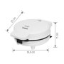 HOME Aparat za oblande 19cm 1000W HGOS19 - slika 5