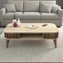 HANAH HOME Sto za kafu Eylul Travertine - slika 2