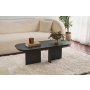 HANAH HOME Sto za kafu crna boja Shb 010 - slika 2