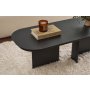 HANAH HOME Sto za kafu crna boja Shb 010 - slika 3