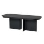 HANAH HOME Sto za kafu crna boja Shb 010 - slika 5
