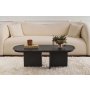 HANAH HOME Sto za kafu crna boja Shb 010 - slika 1