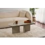 HANAH HOME Sto za kafu u krem boji Shb 010 B - slika 2